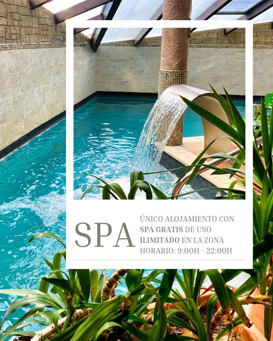 Apartamentos Spa Casco Historico De Isla - AlojateIsla Plana Exterior foto